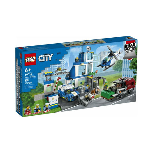 LEGO® City Police_ Police Station (60316)-0