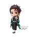 Banpresto Q Posket Petit_ Demon Slayer Kimetsu No Yaiba - Tanjiro Kamado Vol.6 (Ver:A) Figure (7cm) (18602)-0