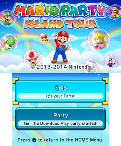 Mario Party Island Tour (USATO) - 3DS (RESTART)