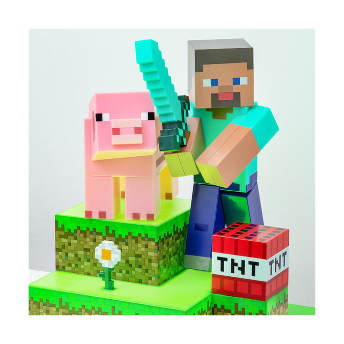 Paladone: Minecraft - Steve Diorama Light (PP9463MCF)-1