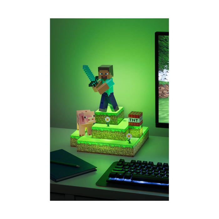 Paladone: Minecraft - Steve Diorama Light (PP9463MCF)-2