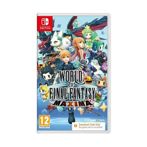 NSW World of Final Fantasy Maxima (Code in a Box)-0
