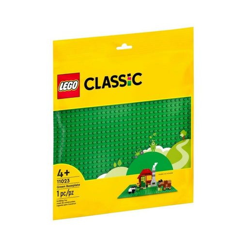 LEGO® Classic_ Green Baseplate (11023)-0