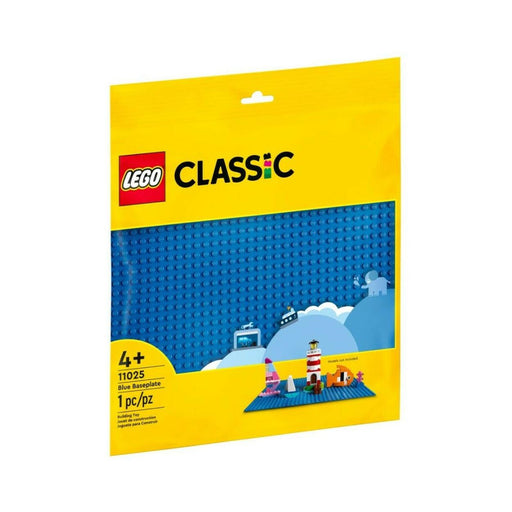 LEGO® Classic_ Blue Baseplate (11025)-0