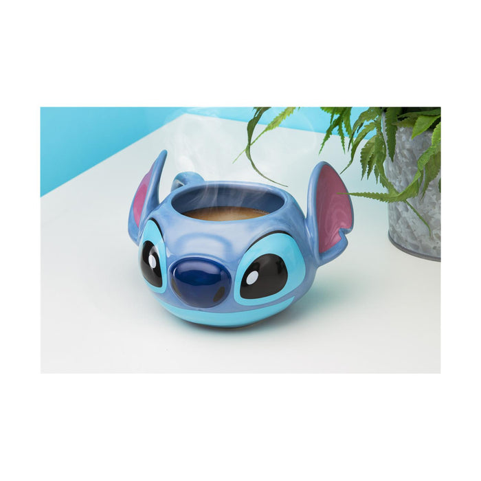 Paladone: Disney Stitch - Shaped Mug (450ml) (PP10506LSV2)-2