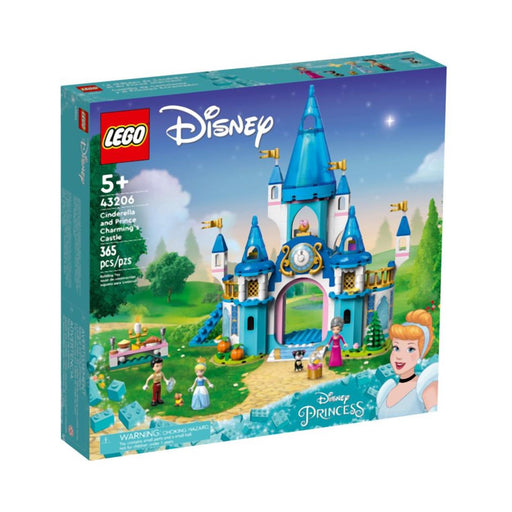 LEGO® Disney Princess™: Cinderella and Prince Charming's Castle (43206)-0