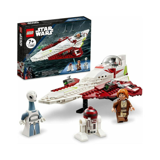 LEGO® Disney Star Wars™: Obi-Wan Kenobi's Jedi Starfighter (75333)-0