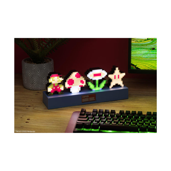 Paladone: Super Mario - Bros Icons Light (PP9407NN)-2