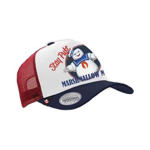 ItemLab Ghostbusters - Marshmallow Man Trucker Cap (LAB170022)-0