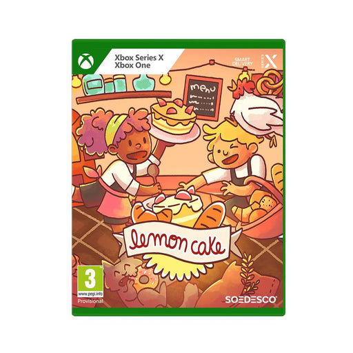 XBOX1 / XSX Lemon Cake-0