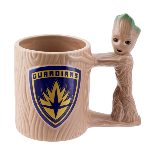 Paladone: Marvel Guardians of the Galaxy - Groot Shaped Mug (300ml) (PP9520GT)-0