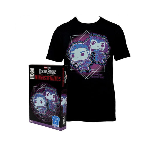 Funko Boxed Tee_ Marvel - Doctor Strange in The Multiverse of Madness (L)-0