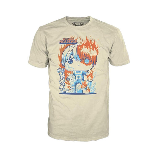 Funko Boxed Tee_ My Hero Academia - Todoroki (M)-0