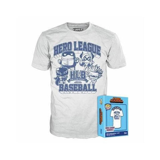 Funko Boxed Tee_ My Hero Academia Baseball League (XL)-0
