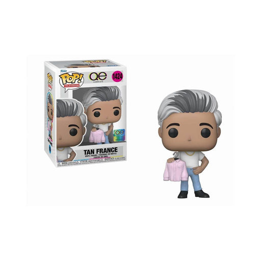 Funko Pop! Television_ Queer Eye - Tan France #1424 Vinyl Figure-0