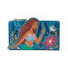 Loungefly Disney_ Little Mermaid - Ariel Live Action Flap Wallet (WDWA2571)-0