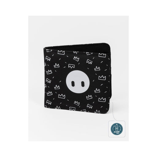 ItemLab Fall Guys - Face Olate Crown Pattern Wallet (LAB270009)-0