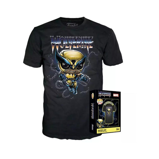 Funko Boxed Tee_ Marvel - Wolverine (L)-0