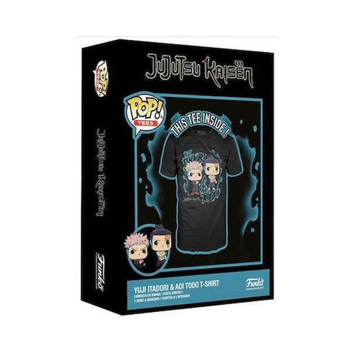 Funko Pop! &amp; Tee (Adult): Tim Burton's Corpse Bride - Emily (Blacklight) Vinyl Figure and T-Shirt (L)-0