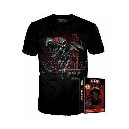 Funko Boxed Tee_ Yu-Gi-Oh! - Red Eyes B. Dragon (M)-0