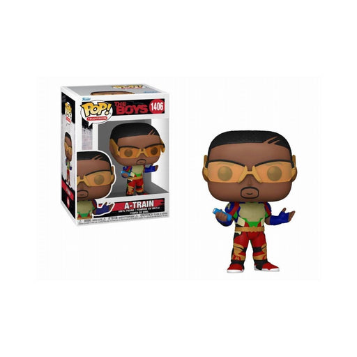 Funko Pop! Television_ The Boys - A-Train (Rally) #1406 Vinyl Figure-0