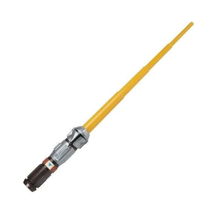 Hasbro Disney Star Wars_ Lightsaber Squad - The Mandalorian Extendable Orange Lightsaber (F1043)-2