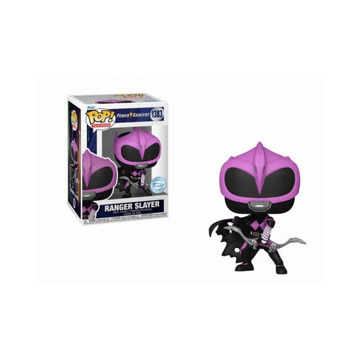 Funko Pop! Television_ Power Rangers S8 - Ranger Slayer (PX Previews Exclusive) #1383 Vinyl Figure-0