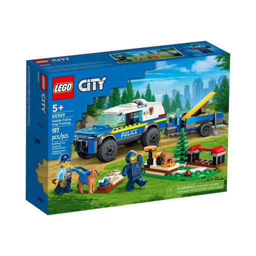 LEGO® City_ Mobile Police Dog Training (60369)-0
