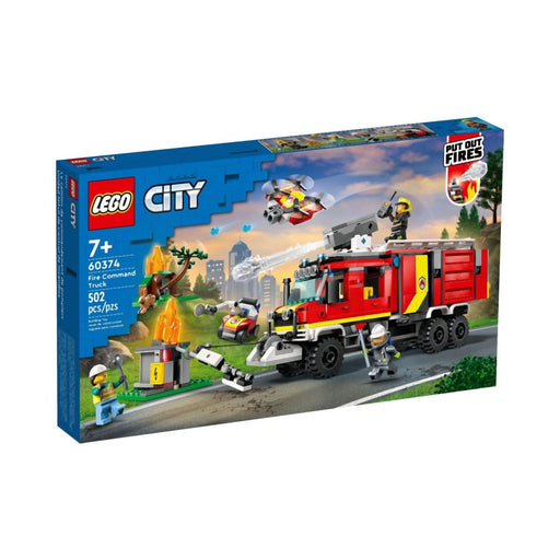 LEGO® City_ Fire Command Truck (60374)-0