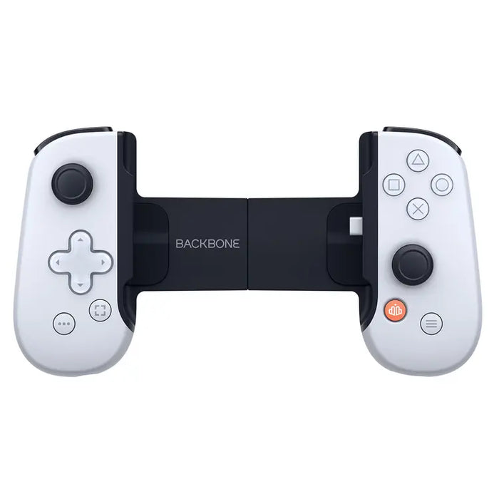 BACKBONE One - Controller di gioco mobile per Android - Edizione Playstation, Bianco