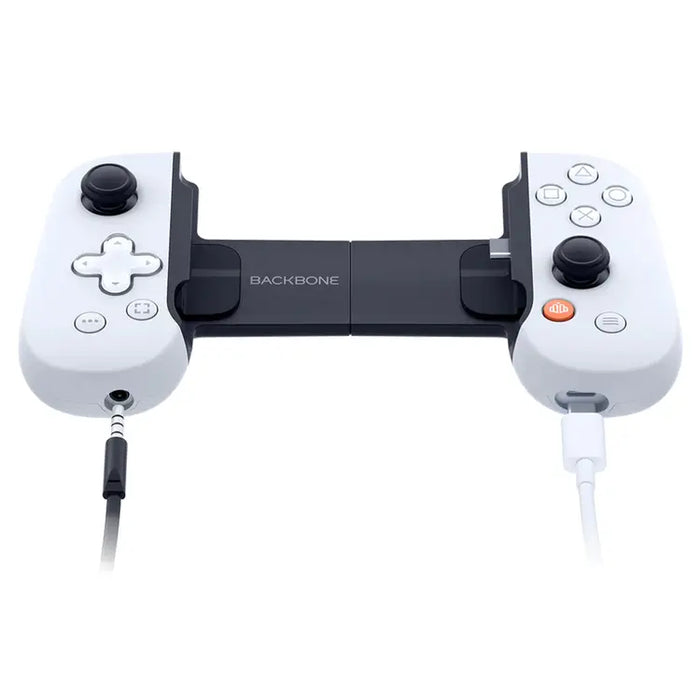 BACKBONE One - Controller di gioco mobile per Android - Edizione Playstation, Bianco