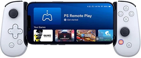 BACKBONE One - Controller di gioco mobile per Android - Edizione Playstation, Bianco