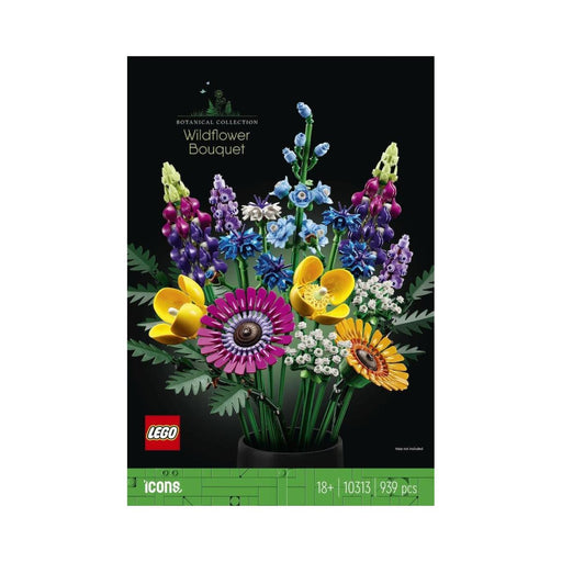 LEGO® Botanicals_ Wildflower Bouquet (10313)-0