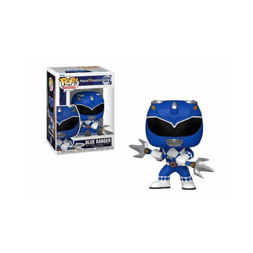 Funko Pop! Television_ Power Rangers - Blue Ranger #1372 Vinyl Figure-0