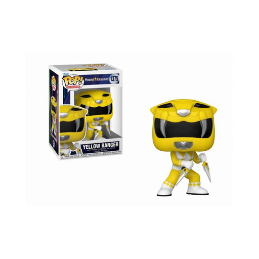 Funko Pop! Television_ Power Rangers - Yellow Ranger #1375 Vinyl Figure-0