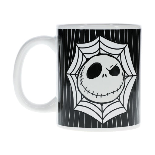 Paladone: The Nightmare Before Christmas - Jack Skellington (Glows in the Dark) Mug (300ml) (PP11881NBCV2)-0