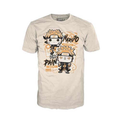 Funko Boxed Pop! Tees_ Naruto Shippuden - Naruto vs Pain T-Shirt (S)-0