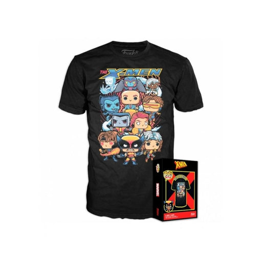 Funko Boxed Tee_ X-Men - Group (S)-0