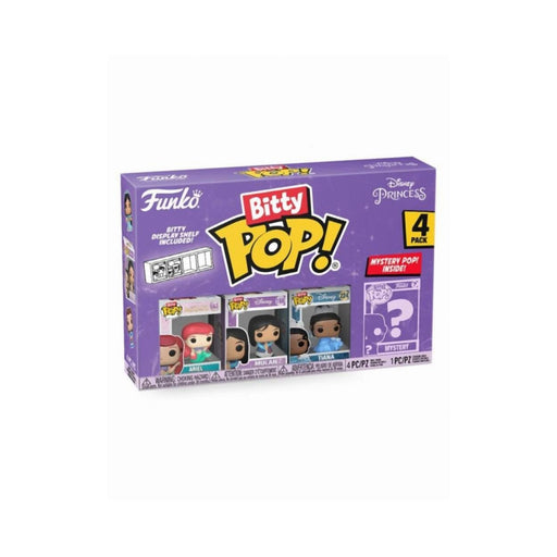 Funko Bitty Pop! 4-Pack: Disney Princesses - Ariel Vinyl Figures-0