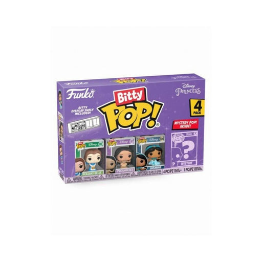 Funko Bitty Pop! 4-Pack: Disney Princess - Peasant Belle Vinyl Figures-0