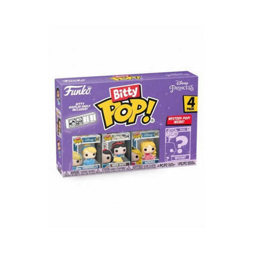 Funko Bitty Pop! 4-Pack: Disney Princess - Cinderella Vinyl Figures-0
