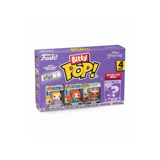 Funko Bitty Pop! 4-Pack: Disney Princess - Rapunzel Vinyl Figures-0