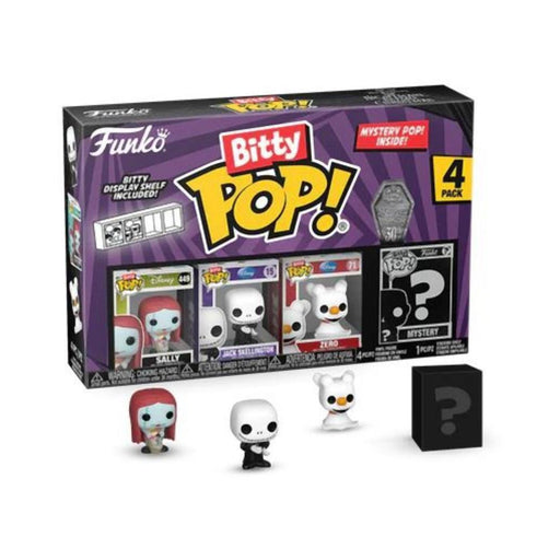 Funko Bitty Pop! 4-Pack: Disney The Nightmare Before Christmas 30th - Sally Vinyl Figures-0