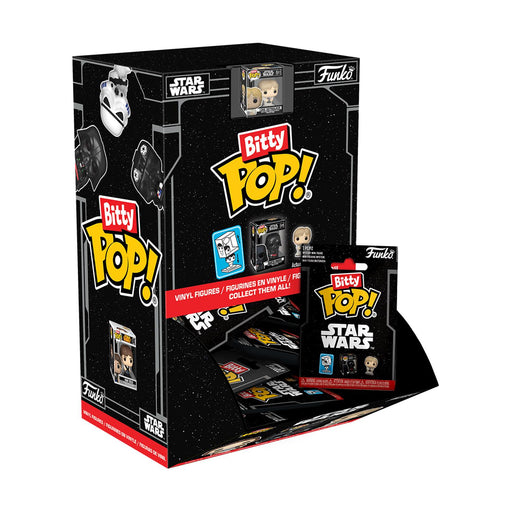 Funko Bitty Pop! Singles_ Disney - Star Wars (Blind Bag) Vinyl Figures-0