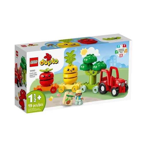 LEGO® DUPLO®: Fruit and Vegetable Tractor (10982)-0