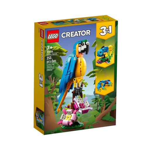 LEGO® Creator_ 3in1 Exotic Parrot (31136)-0