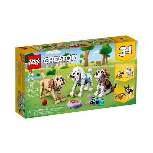 LEGO® Creator_ 3in1 Adorable Dogs (31137)-0