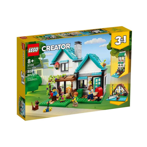 LEGO® Creator_ 3in1 Cozy House (31139)-0