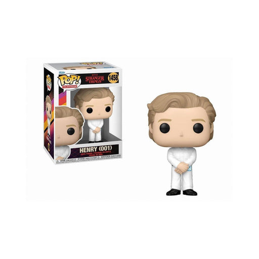 Funko Pop! Television_ Stranger Things - Henry (001)​ #1458 Vinyl Figure-0