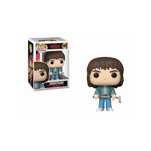 Funko Pop! Television_ Stranger Things - Jonathan (with Golf Club) #1459 Vinyl Figure-0